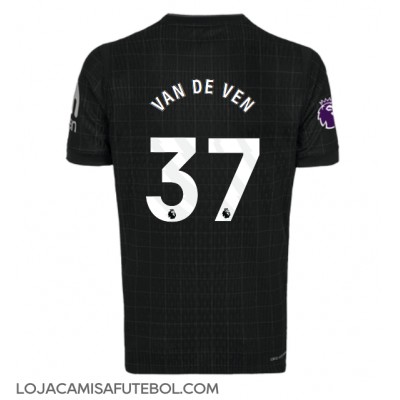 Camisa de Futebol Tottenham Hotspur Micky van de Ven #37 Equipamento Secundário 2025-26 Manga Curta Camisa de Futebol Tottenham Hotspur Micky van de Ven #37 Equipamento Secundário 2025-26 Manga Curta